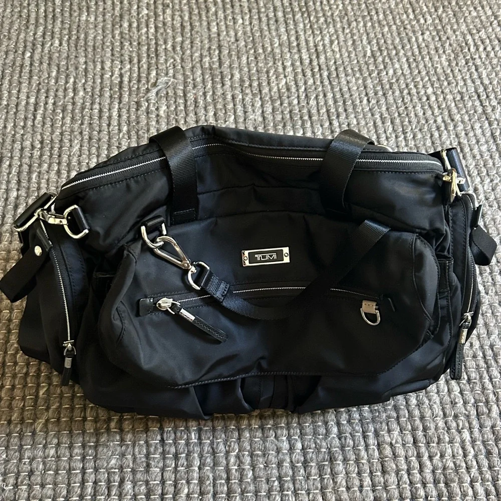 Tumi Voyageur Baby Bag & Changing Pad
